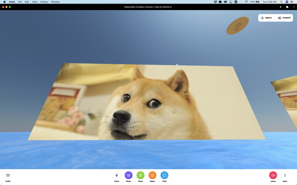 doge windows background