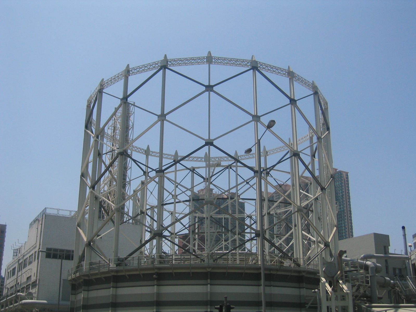 Research Topic – Gasometer
