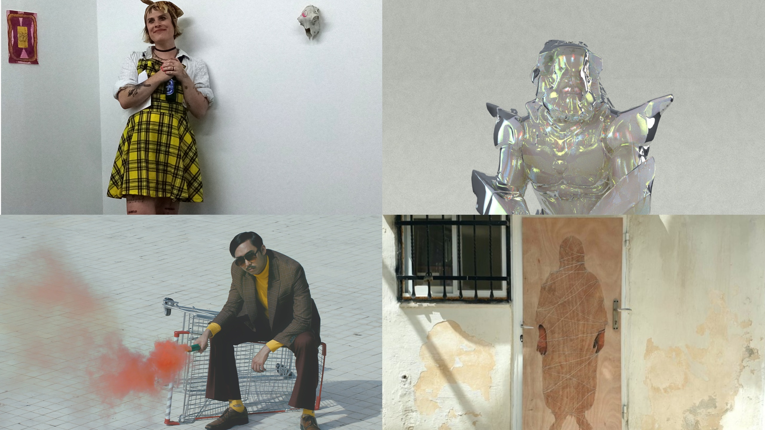 Vital Capacities new resident artists May 2023
